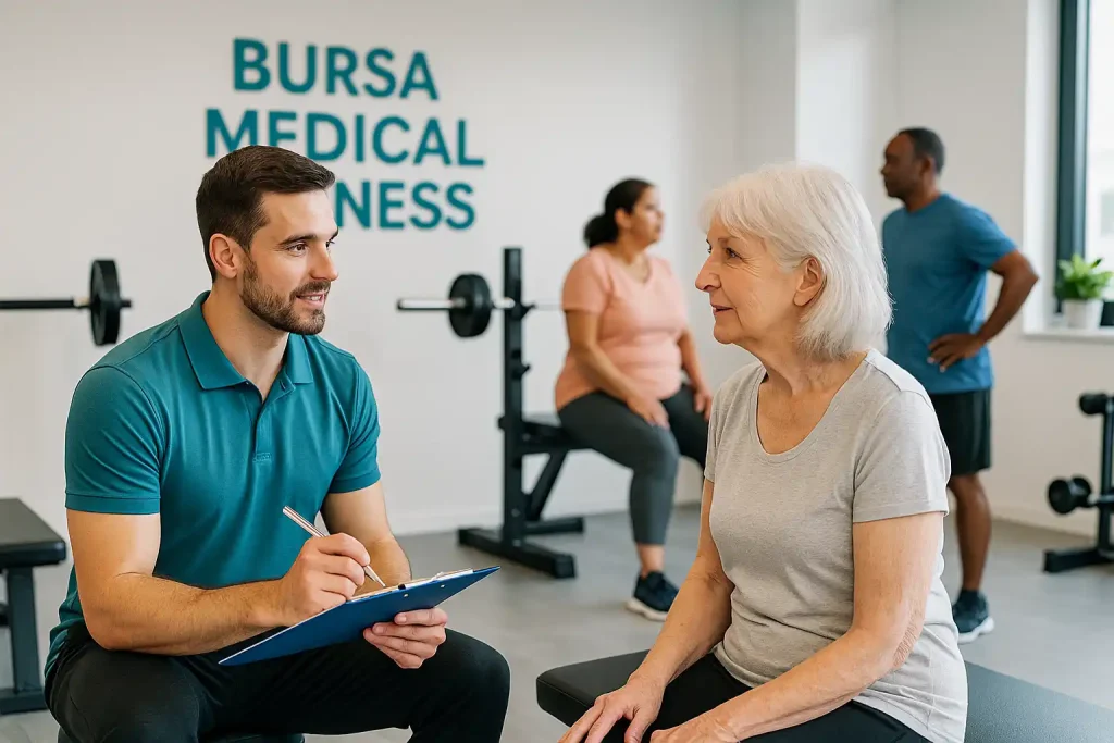 Bursa Medical Fitness Hizmetim