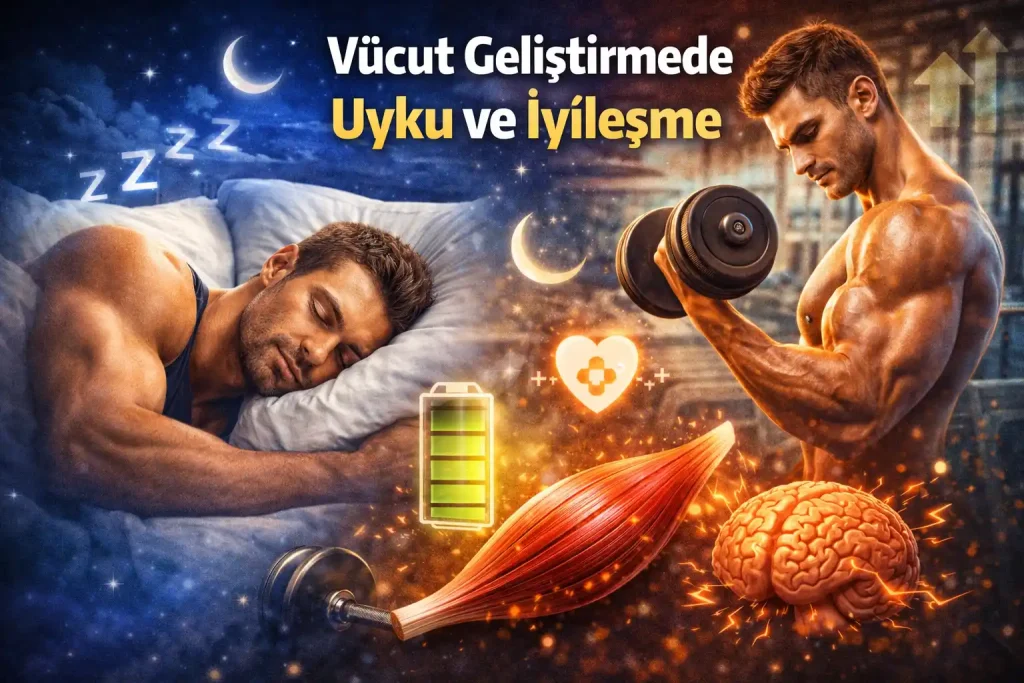 Vücut Geliştirmede Uyku ve İyileşme